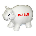 Ceramic Bull Bank